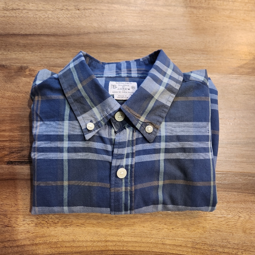 J Crew Men's Tailored Shirt - Picture 4 of 5
